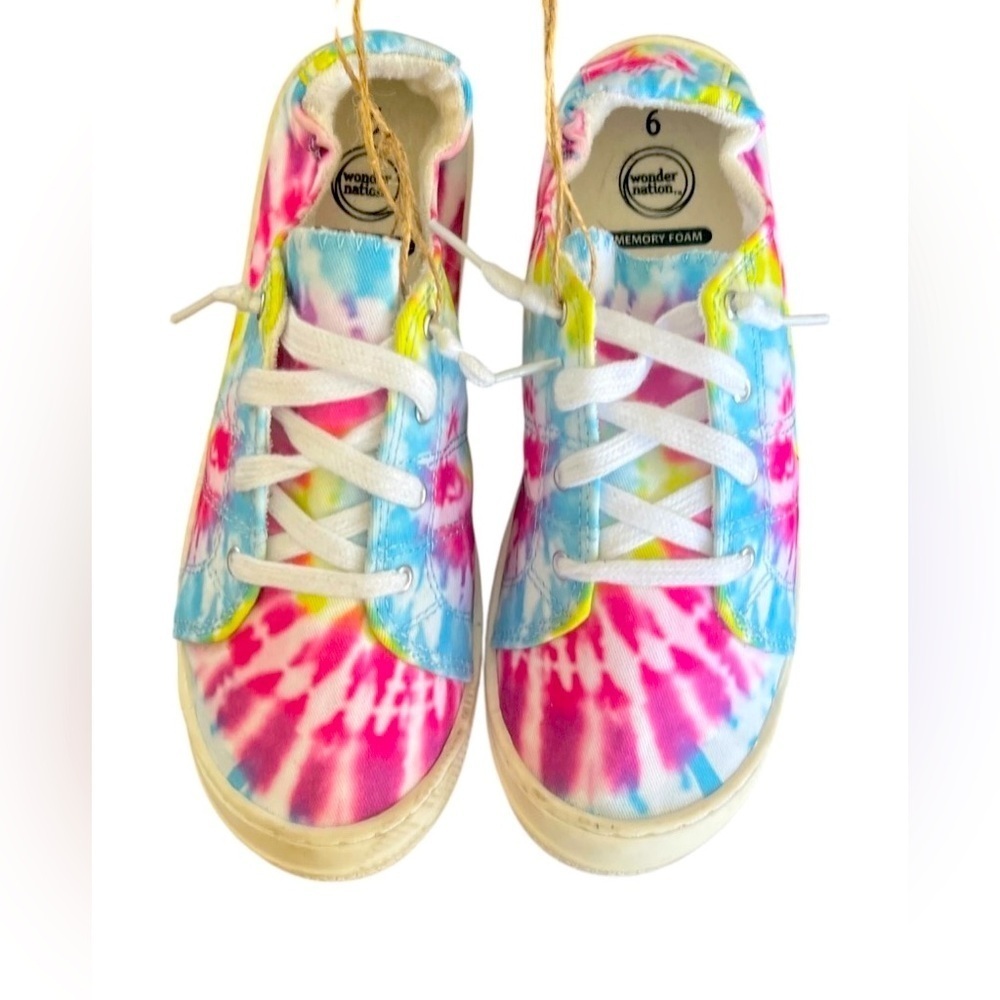 NWT- Wonder Nation Tie-Dye Women’s Sneakers